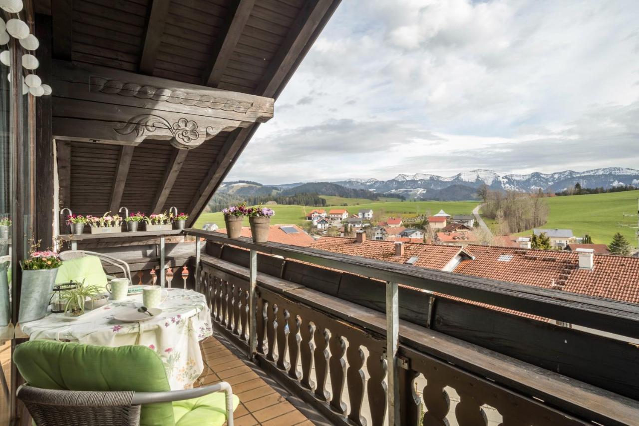Haus Sonnenhang Wohnung 3 Stiefenhofen Екстер'єр фото