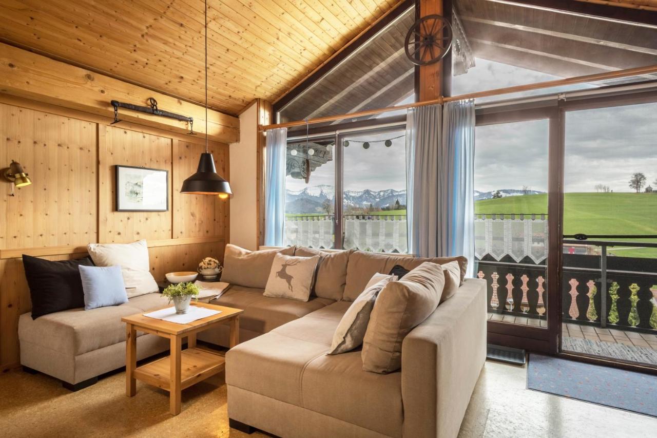 Haus Sonnenhang Wohnung 3 Stiefenhofen Екстер'єр фото